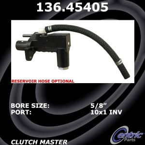 Centric Premium Clutch Master Cylinder for Mazda 6 - 136.45405