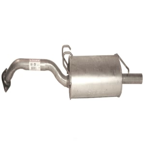 Bosal Rear Exhaust Muffler for Hyundai Accent - 165-259