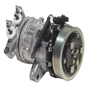 Denso A/C Compressor with Clutch for Jeep Liberty - 471-7026