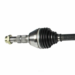 GSP North America Rear Driver Side CV Axle Assembly for 2011 Cadillac SRX - NCV10070