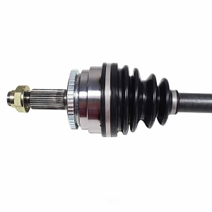 GSP North America Front Driver Side CV Axle Assembly for 2009 Land Rover Range Rover Sport - NCV83528