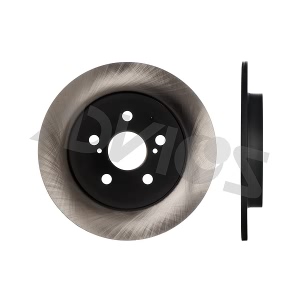 Advics Solid Rear Brake Rotor for Pontiac - A6R041