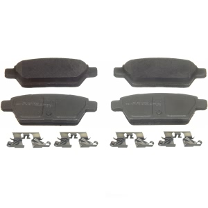 Wagner Thermoquiet Ceramic Rear Disc Brake Pads for 2009 Lincoln MKZ - PD1161