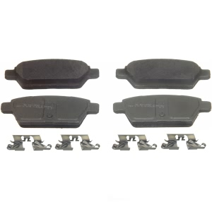 Wagner Thermoquiet Ceramic Rear Disc Brake Pads for 2006 Ford Fusion - PD1161