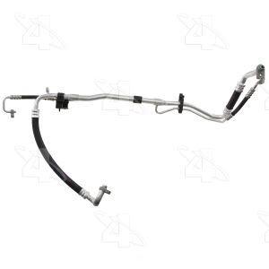 Four Seasons A C Suction And Liquid Line Hose Assembly for Hyundai Azera - 66517