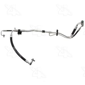 Four Seasons A C Suction And Liquid Line Hose Assembly for 2014 Hyundai Azera - 66517