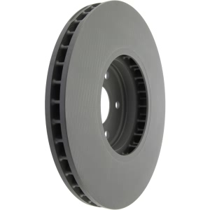 Centric Premium Vented Front Brake Rotor for 2009 BMW X6 - 125.34112