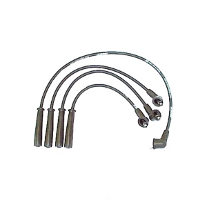 Denso Spark Plug Wire Set for 1995 Kia Sportage - 671-4253