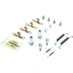 Centric Rear Parking Brake Hardware Kit for Volvo - 117.39006