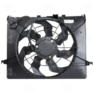 Four Seasons Engine Cooling Fan for 2014 Hyundai Sonata - 76257