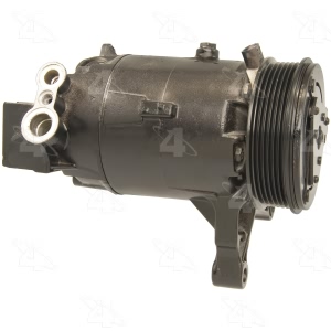 Four Seasons Remanufactured A C Compressor With Clutch for 2007 Chevrolet Malibu - 97273