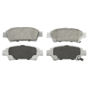 Wagner ThermoQuiet Ceramic Disc Brake Pad Set for 2008 Toyota Sienna - PD995