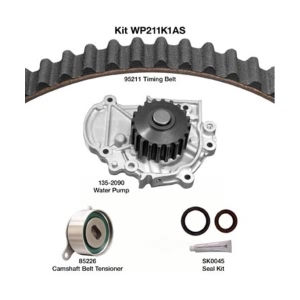 Dayco Timing Belt Kit With Water Pump for Acura Vigor - WP211K1AS