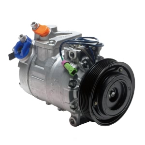 Denso A/C Compressor with Clutch for Volkswagen - 471-1373