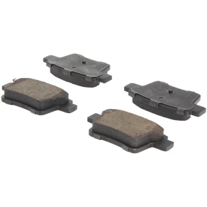 Centric Posi Quiet™ Ceramic Rear Disc Brake Pads for 2005 Ford Five Hundred - 105.10710