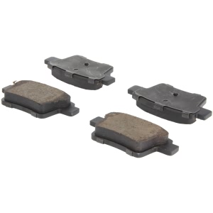 Centric Posi Quiet™ Ceramic Rear Disc Brake Pads for 2009 Mercury Sable - 105.10710