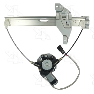 ACI Rear Driver Side Power Window Regulator and Motor Assembly for 2010 Chevrolet Impala - 82298