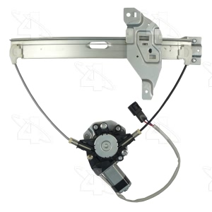 ACI Rear Driver Side Power Window Regulator and Motor Assembly for 2016 Chevrolet Impala - 82298