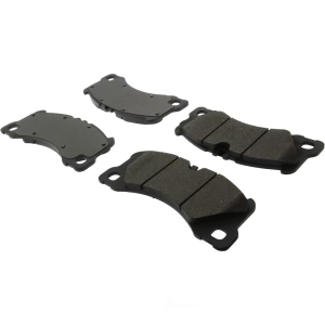 Centric Premium Semi-Metallic Front Disc Brake Pads for 2015 Porsche Cayenne - 300.13490