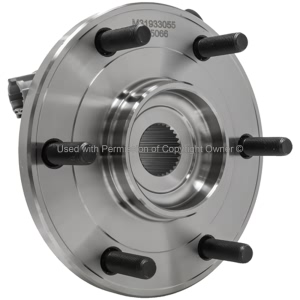 Quality-Built WHEEL BEARING AND HUB ASSEMBLY for Nissan Armada - WH515066