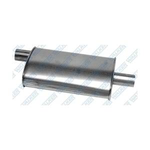 Walker Soundfx Steel Oval Direct Fit Aluminized Exhaust Muffler for 1984 Plymouth Gran Fury - 18178