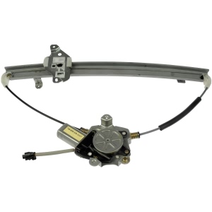 Dorman OE Solutions Rear Driver Side Power Window Regulator And Motor Assembly for 2009 Nissan Pathfinder - 748-898