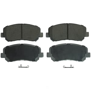 Wagner Thermoquiet Ceramic Front Disc Brake Pads for 2018 Mazda CX-5 - QC1623