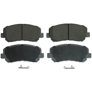 Wagner Thermoquiet Ceramic Front Disc Brake Pads for 2017 Mazda CX-5 - QC1623