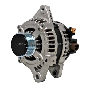 Quality-Built Alternator Remanufactured for 2009 Toyota Corolla - 11386