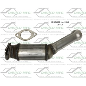 Davico Direct Fit Catalytic Converter for 2014 Ford Mustang - 19610