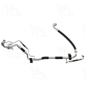 Four Seasons A C Suction And Liquid Line Hose Assembly for 2014 Hyundai Elantra - 66525