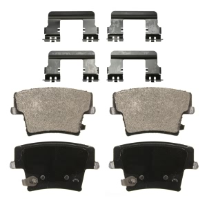 Wagner Severeduty Semi Metallic Rear Disc Brake Pads for Dodge Magnum - SX1057B