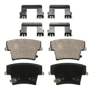 Wagner Severeduty Semi Metallic Rear Disc Brake Pads for 2008 Dodge Charger - SX1057B