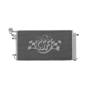 CSF A/C Condenser for 2012 Hyundai Genesis - 10681