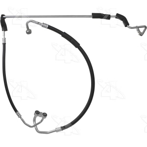 Four Seasons A C Discharge And Suction Line Hose Assembly for 1987 Chevrolet Caprice - 55477