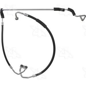 Four Seasons A C Discharge And Suction Line Hose Assembly for 1985 Chevrolet Impala - 55477