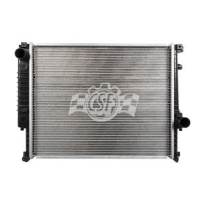 CSF Engine Coolant Radiator for BMW 323i - 2526