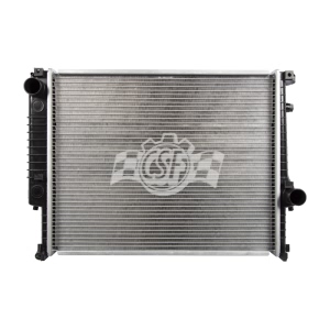 CSF Engine Coolant Radiator for BMW M3 - 2526