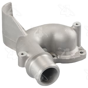 Four Seasons Engine Coolant Water Outlet W O Thermostat for Ram 3500 - 86009