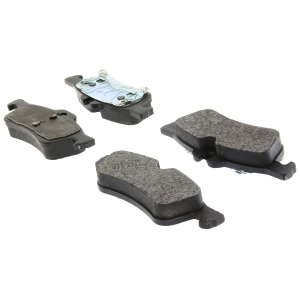 Centric Posi Quiet™ Semi-Metallic Rear Disc Brake Pads for 2003 Mini Cooper - 104.10600