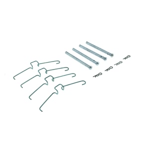 Centric Front Disc Brake Hardware Kit for 1994 Jaguar XJS - 117.20001