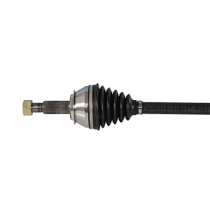 GSP North America Front Driver Side CV Axle Assembly for 1984 Chrysler Town & Country - NCV12031