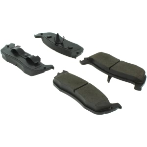 Centric Posi Quiet™ Ceramic Rear Disc Brake Pads for 2003 Lincoln Town Car - 105.07110