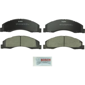 Bosch QuietCast™ Premium Ceramic Front Disc Brake Pads for 2009 Ford E-150 - BC1328