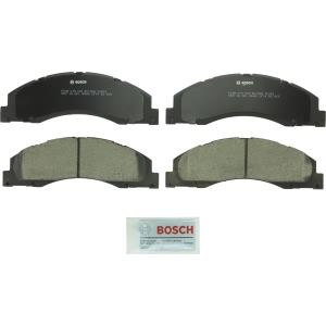 Bosch QuietCast™ Premium Ceramic Front Disc Brake Pads for 2014 Ford E-250 - BC1328