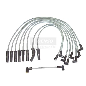 Denso Spark Plug Wire Set for Ford E-350 Econoline Club Wagon - 671-8075
