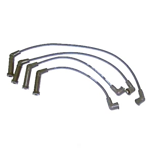 Denso Spark Plug Wire Set for 1999 Hyundai Accent - 671-4259