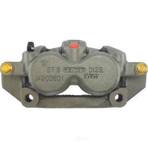 Centric Remanufactured Semi-Loaded Front Passenger Side Brake Caliper for 2008 Dodge Ram 1500 - 141.67053