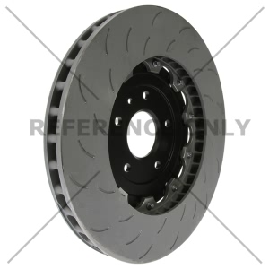 Centric Premium™ OE Style Slotted Brake Rotor for 2016 Chevrolet Corvette - 126.62164