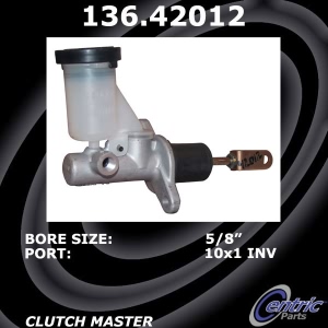Centric Premium Clutch Master Cylinder for Nissan Pathfinder - 136.42012